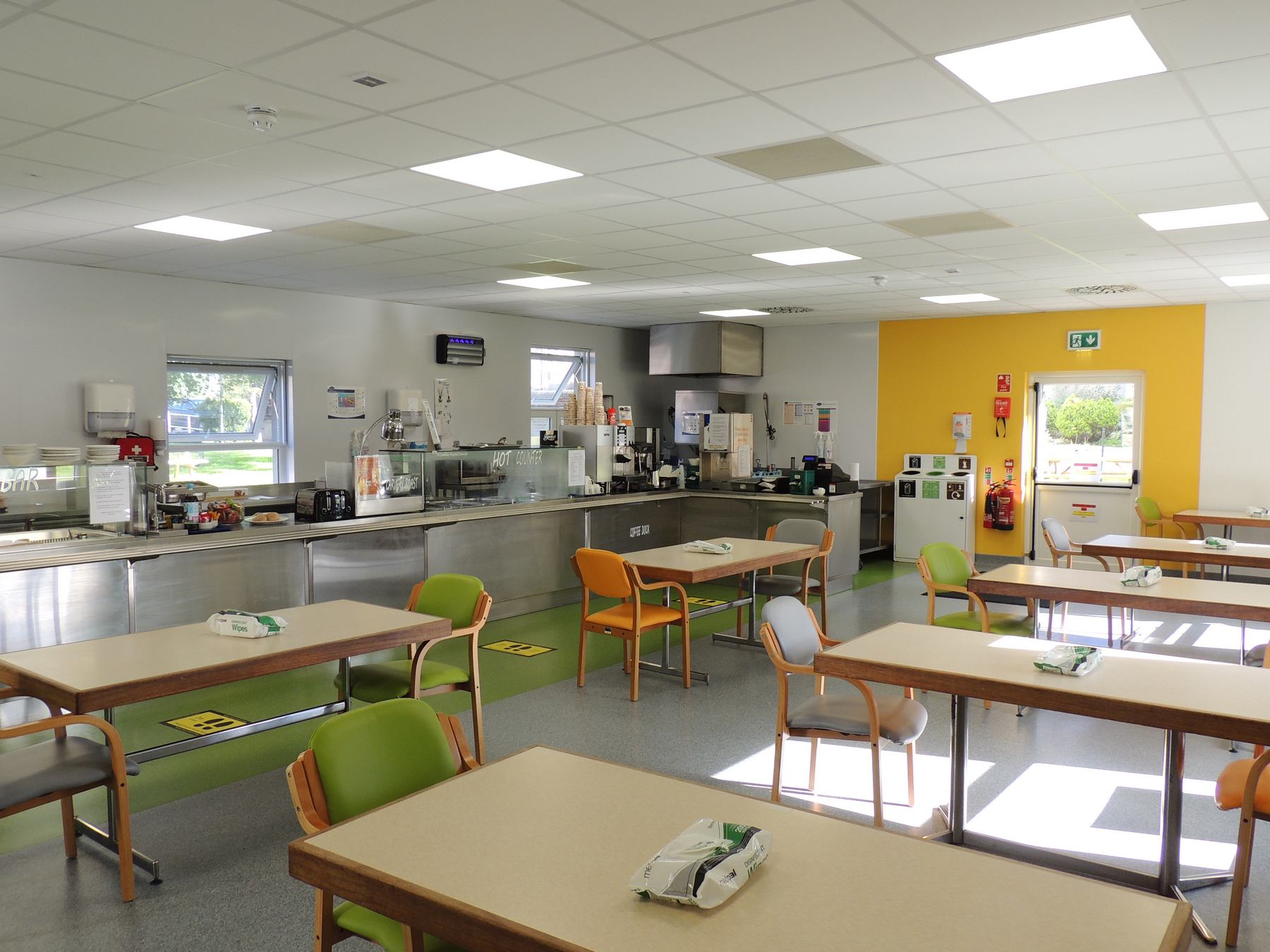 Canteen at St Camillus’s Hospital O’Brien Builders